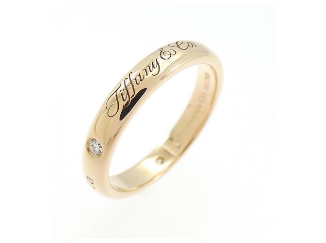 Tiffany & Co Anillo Tiffany Notes en oro rosa de 18K