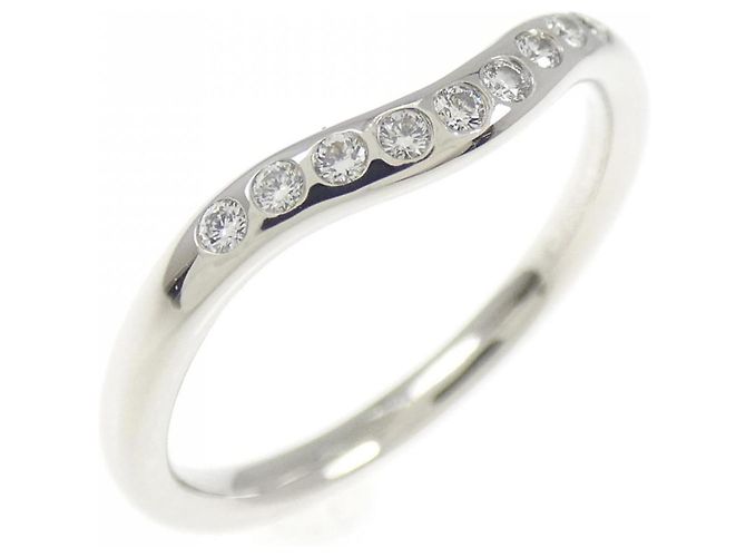 Tiffany & Co Tiffany Gebogene 9P Ring