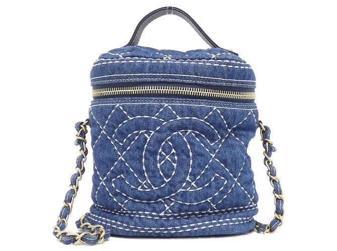 Borsa Chanel AS1336 Blu