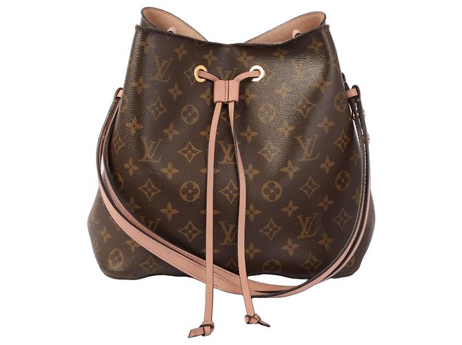 Néonoé Louis Vuitton NeoNoe MM Borsa a Secchiello Monogram Marrone
