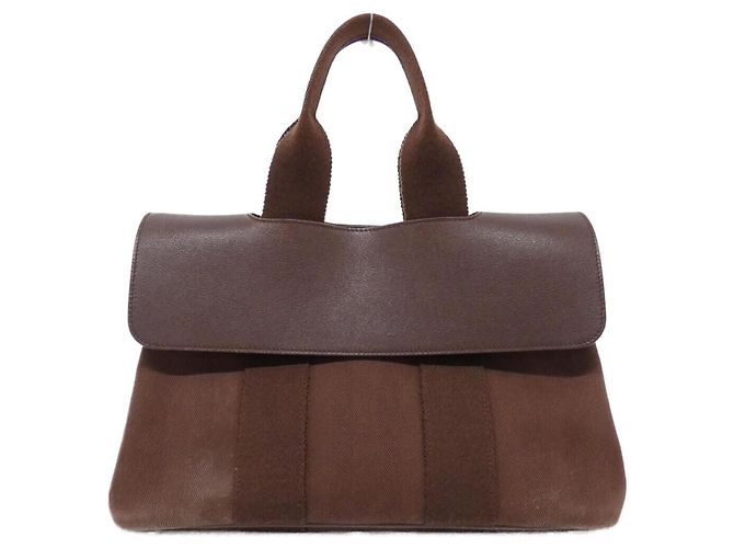 Borsa a mano Hermès Valparaiso PM Marrone