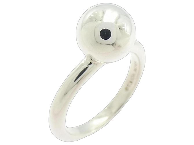 Tiffany & Co Ball Ring Silber