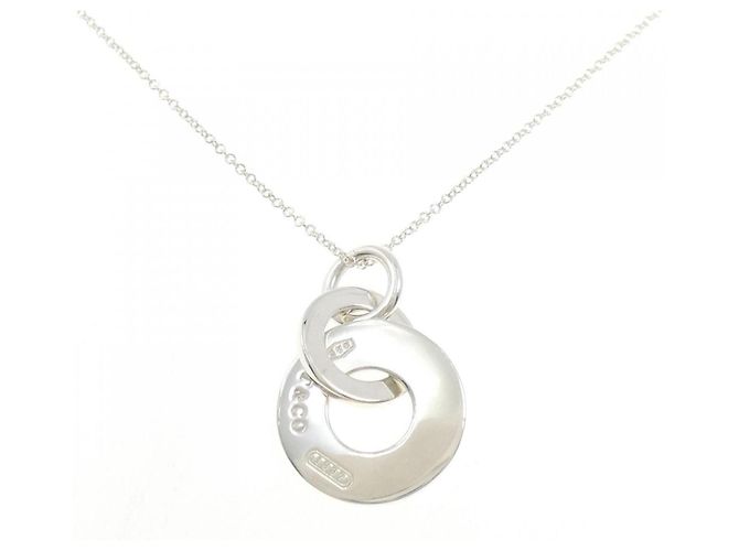 Tiffany & Co Tiffany 1837 Verschlungene Tropfen-Halskette