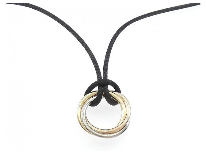 Collana Media Trinity di Cartier