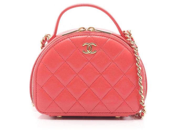 Borsa a Spalla Matelassé Chanel Rosa
