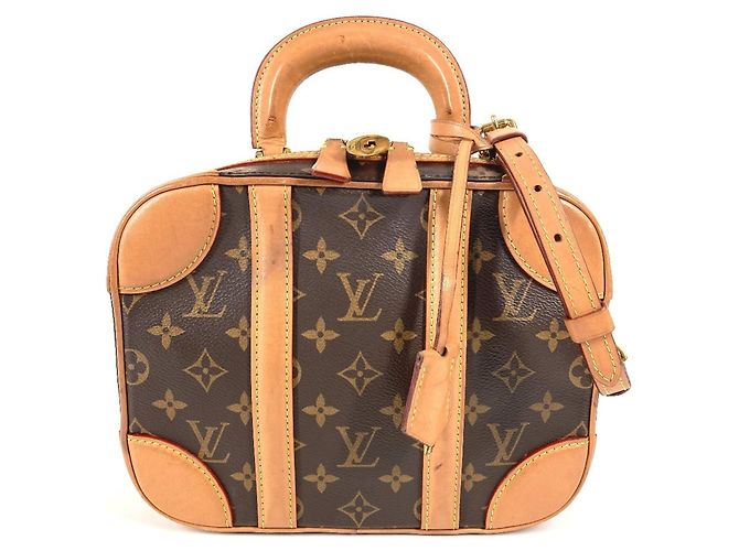 Valisette PM Monogram Louis Vuitton Marron