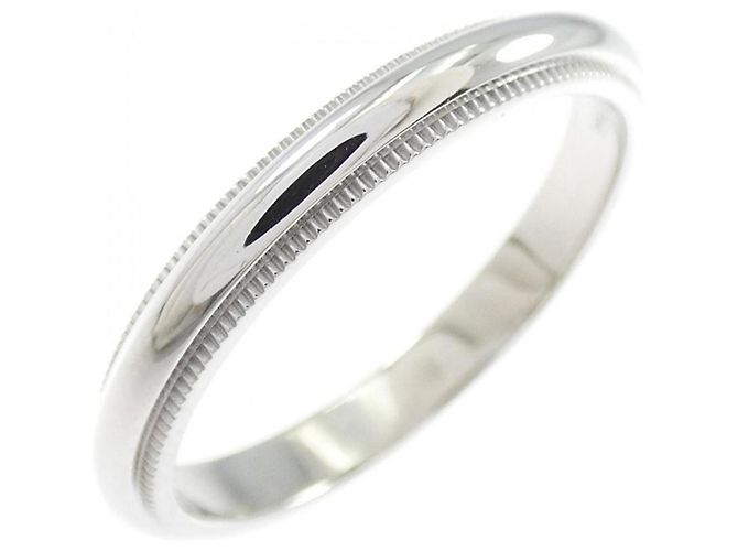 Tiffany & Co Tiffany Milgrain Bandring aus Platin