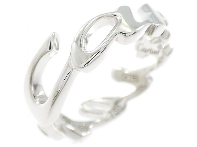 Anillo Edición Limitada de Navidad 2004 Cartier Signature