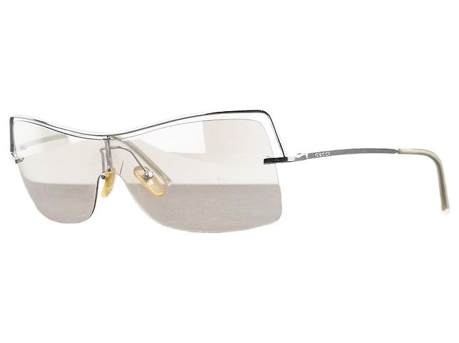 Gucci by Tom Ford 2000s GG2683/S Wrap Mask Shield Sunglasses