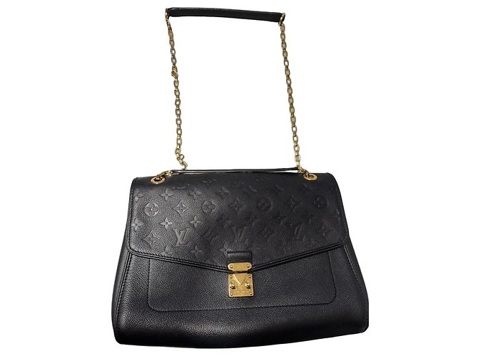 Louis Vuitton bolsa de ombro/bolsa transversal Preto