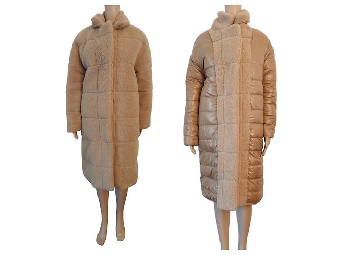 Abrigo Moncler Bagaud Camel Camello