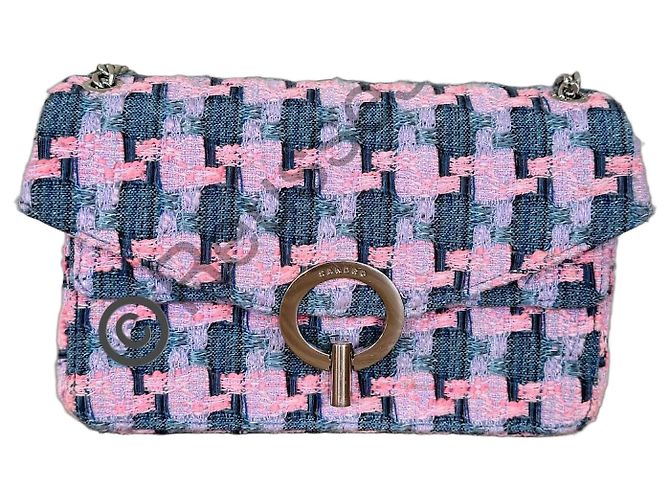 Bolsa pequena Sandro modelo Yza