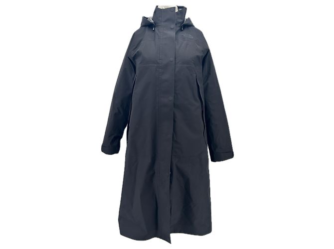 The North Face Langer Windbreaker Schwarz