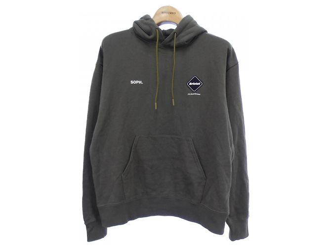 Autre Marque Sudadera F.C. Real Bristol Verde Caqui