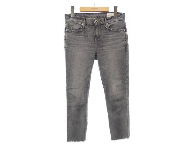 Autre Marque upper hights Jeans Grey