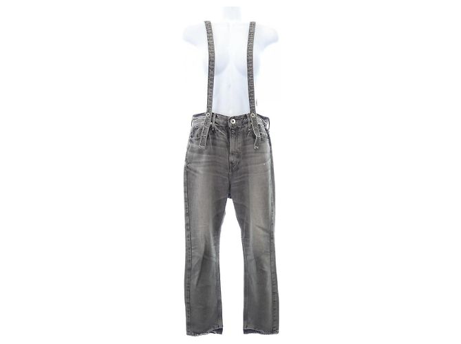 Autre Marque Jeans upper hights Cinza