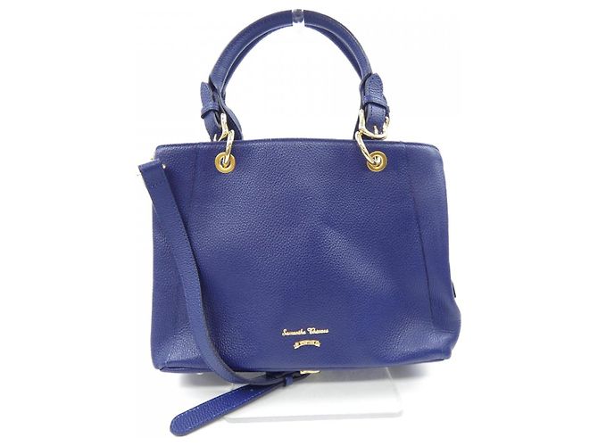 Autre Marque Borsa a mano Samantha Thavasa Blu Blu navy