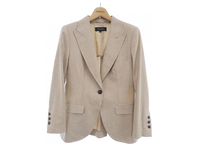 Autre Marque Giacca Escada Beige