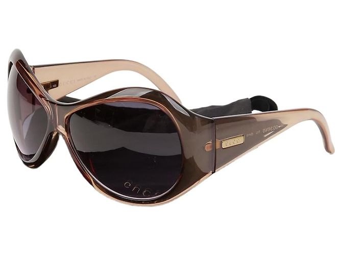 Gucci Occhiali da sole Marrone