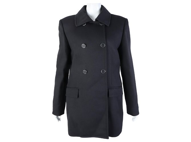 Hermès Coat Black