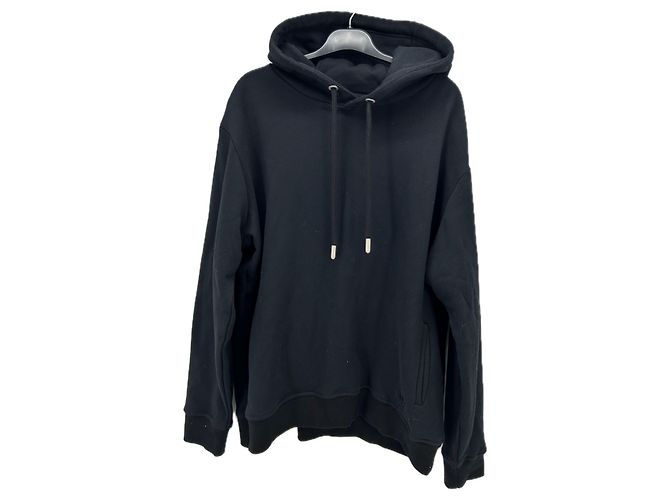 Autre Marque PARHELA Sweatshirt Schwarz Baumwolle L