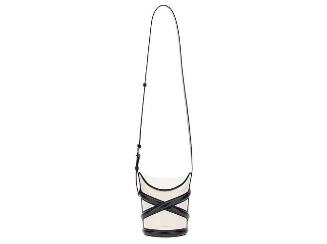 Alexander Mcqueen Piccola borsa Curve