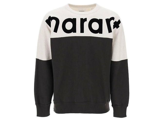 Isabel Marant Sweatshirt mit Rundhalsausschnitt