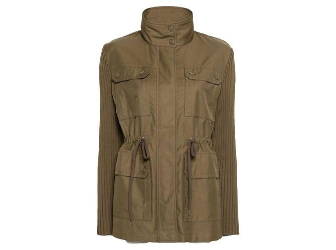 Moncler Chaqueta de Tricot Cardigan Multicolor 