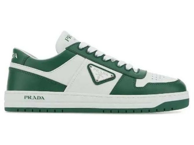 Prada Sneakers in Pelle Downtown