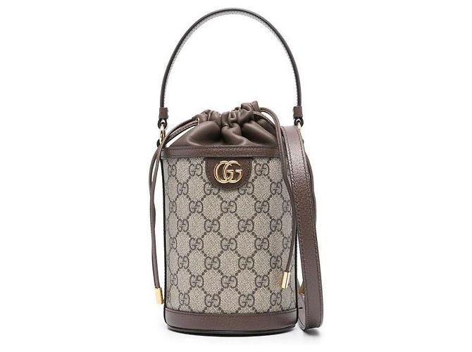 Gucci Sac seau Opidia Marron