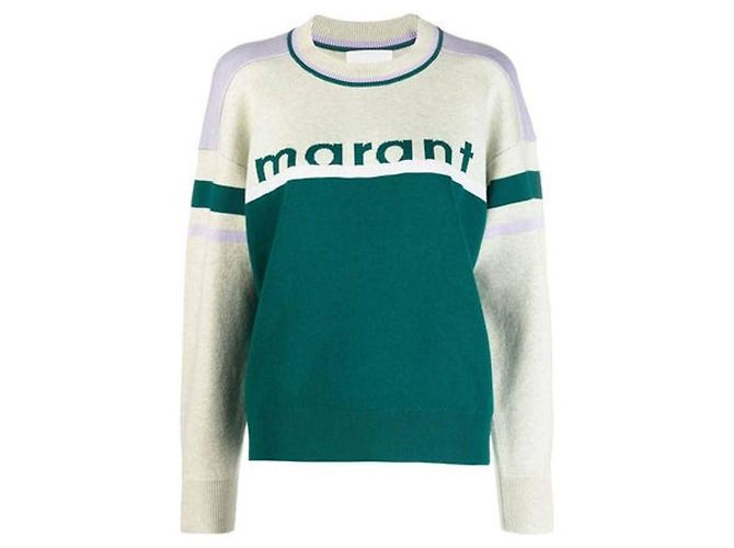Isabel Marant Jacquard-Pullover Mehrfarben 