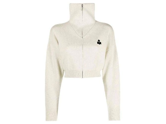 Isabel Marant Strickpullover mit Reißverschluss Mehrfarben 