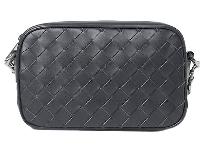 Bottega Veneta Mini bolsa de câmera Intrecciato Multicor