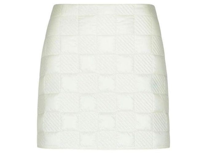 Moncler Minissaia acolchoada Multicor