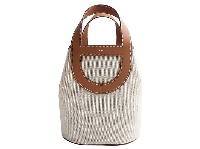 Hermès Inderloop Gold Marron