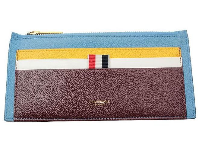 Thom Browne Multicolor Gippy Long Wallet Multiple colors