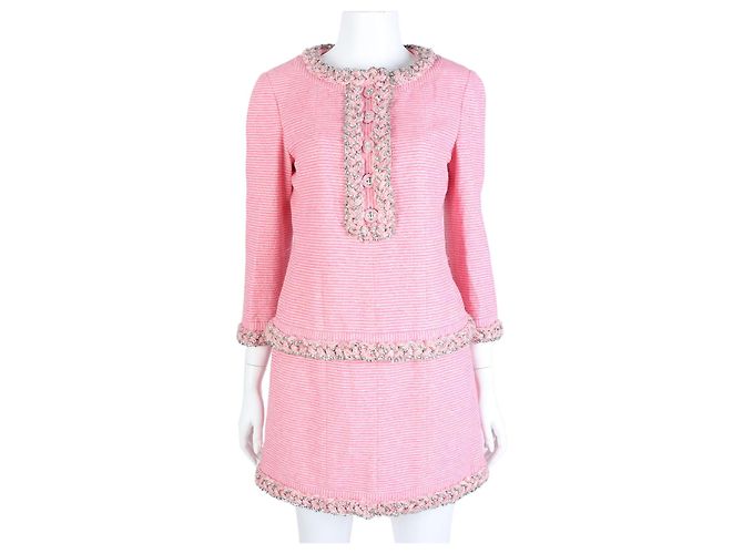 Abito Chanel Rosa