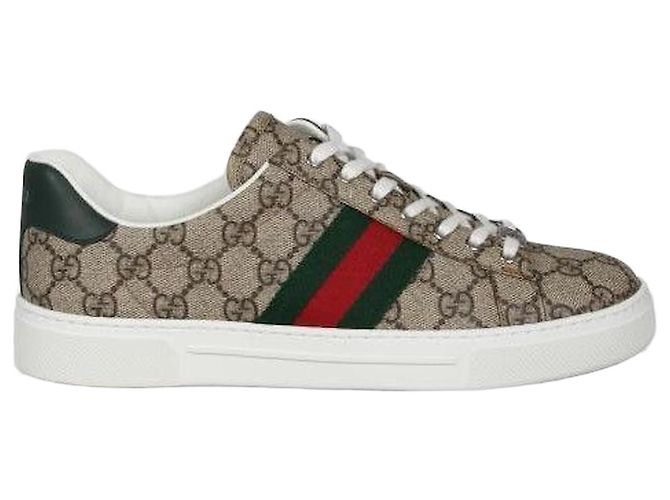 Gucci Sapatilhas Ace FACMZ