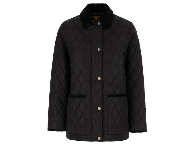 Burberry Quilted Nylon Half Jacket