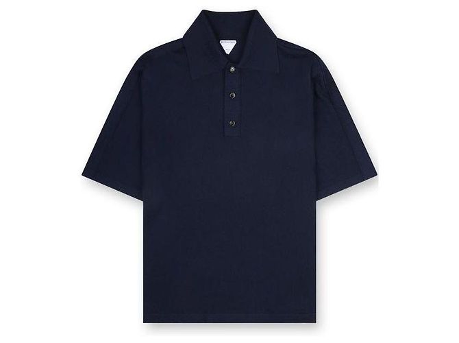 Bottega Veneta Technical Wool Polo Short Sleeve Shirt Multiple colors
