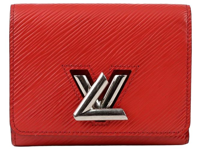Louis Vuitton Twist Compact Wallet Red