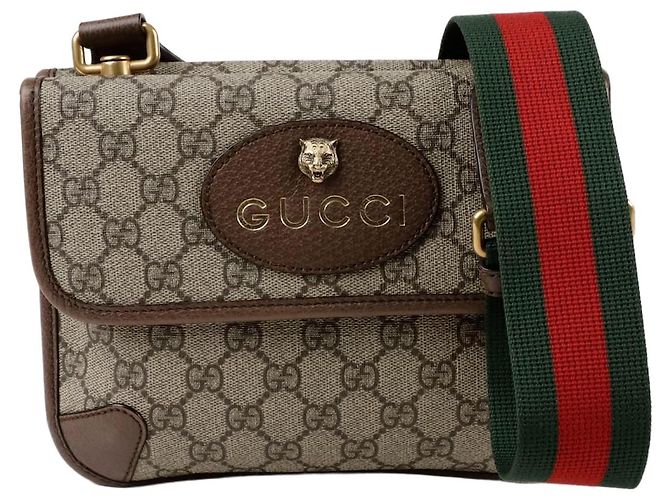 Gucci Borsa a tracolla piccola Neo Marrone
