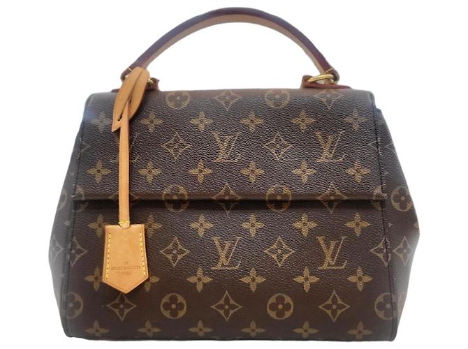 Louis Vuitton Sac à main Cluny BB Multicolore