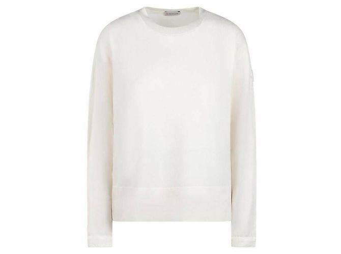 Moncler Strickware mit Rundhalsausschnitt Mehrfarben 