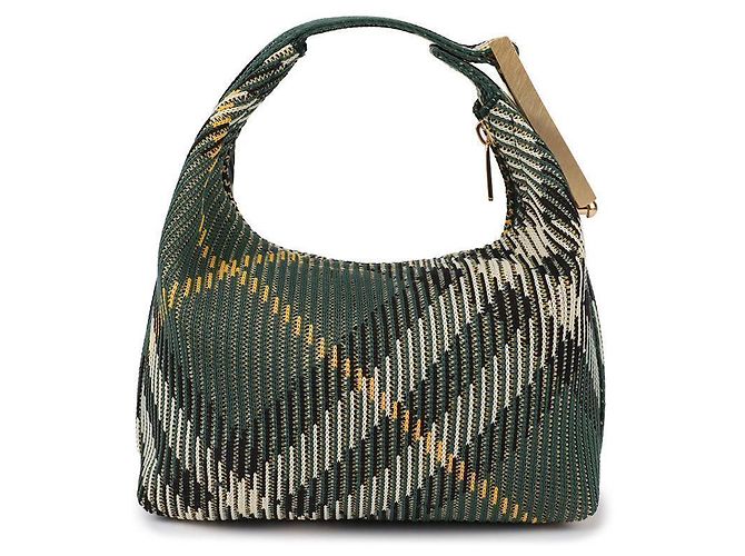 Burberry Mini borsa duffle Peg Verde 