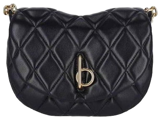 Burberry Quilted Rocking Horse Bag