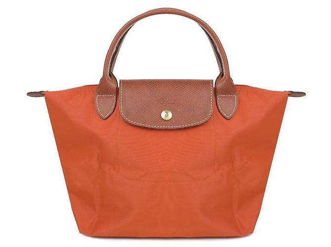 Longchamp Le Pliage Original Handbag Red