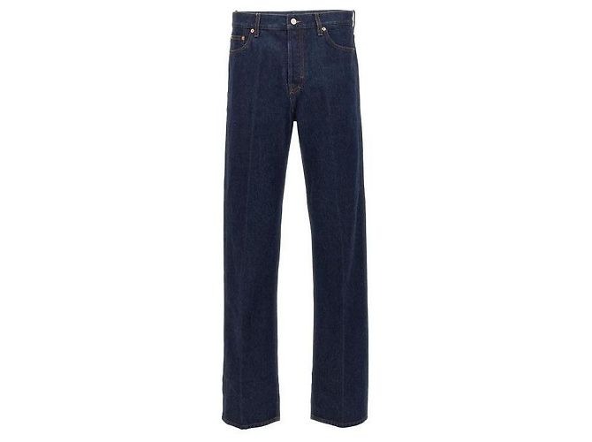 Gucci Logo Denim Pants XDCYY Multiple colors