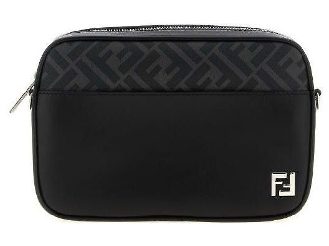 Fendi Estojo para câmera quadrado Multicor
