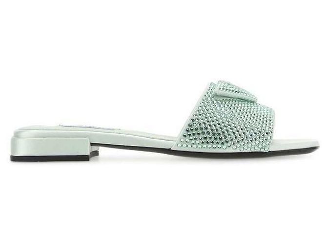 Prada Sandali di cristallo Multicolore